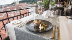 Luxusní restaurace v Praze