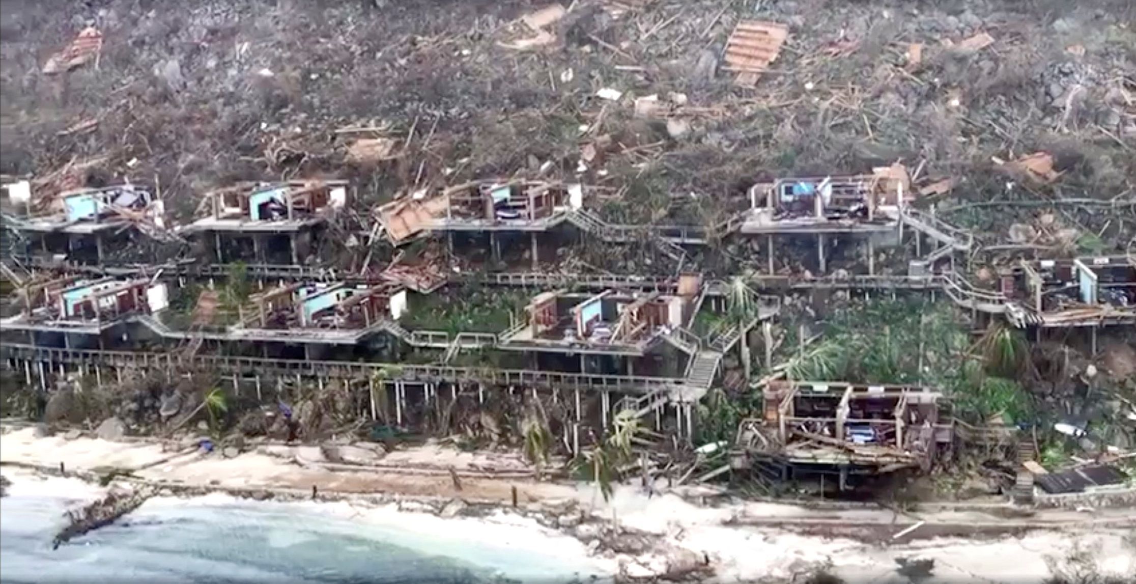Hurikán Irma na Britských Panenských ostrovech