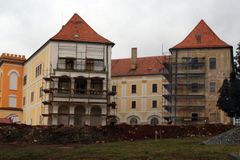 Oprava hradu a zámku v Bečově skončí do roku 2015