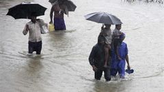 Povodně v jihovýchodní Indii