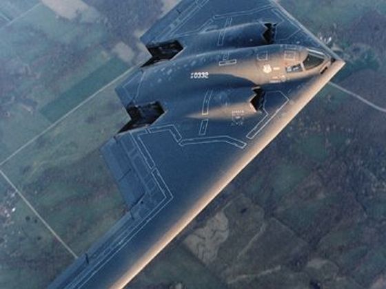 Infobox "Neviditelný" letoun Stealth