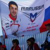 F1 2014,: Jules Bianchi (Marussia) - prapor