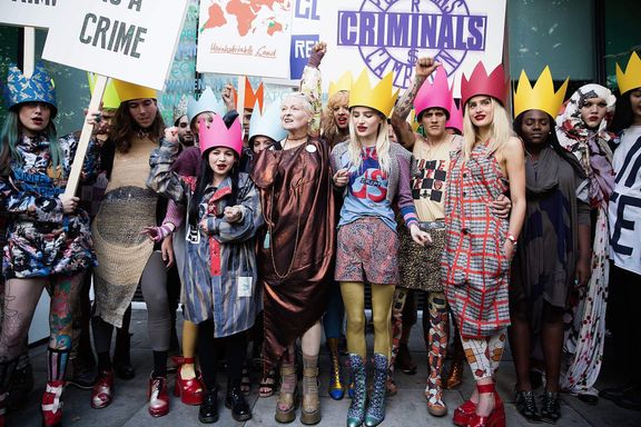 Vivienne Westwoodová vymyslela punkovou garderobu a neustále se vyvíjela.