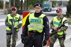 Policisté, vojáci i celníci nacvičují na slovenských hranicích kontroly kvůli migrantům