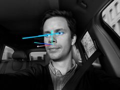 Elektronika dokáže podle charakteristických rysů obličeje rozpoznat také, o jakého řidiče jde