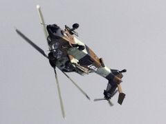 Eurocopter Tiger v akci.