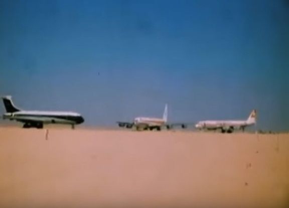 Palestinští ozbrojenci požadovali propuštění svých spolubojovníků z věznic v Izraeli, Německu a Švýcarsku.