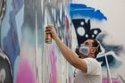 Graffiti a street art konečně v galerii. Městem posedlí