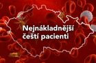 Hemofilie i leukémie. Kolik stojí nejdražší pacienti