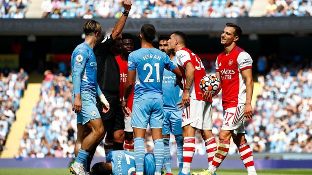 Manchester City - Arsenal (Xhaka)