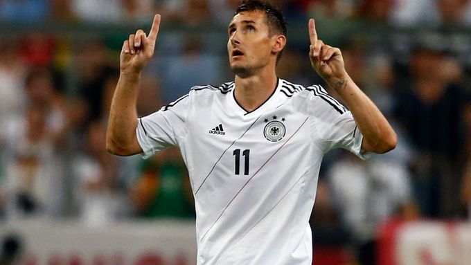 Veterán Miroslav Klose pojede už na své čtvrté mistrovství světa
