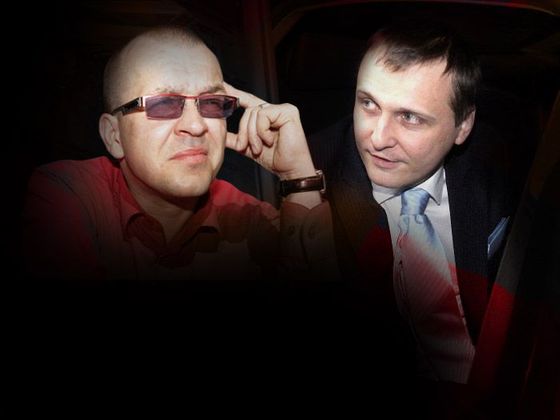 Oč v případu jde koláž - Škárka a Bárta