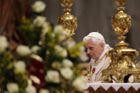 Bývalý papež se bude stěhovat zpět do Vatikánu