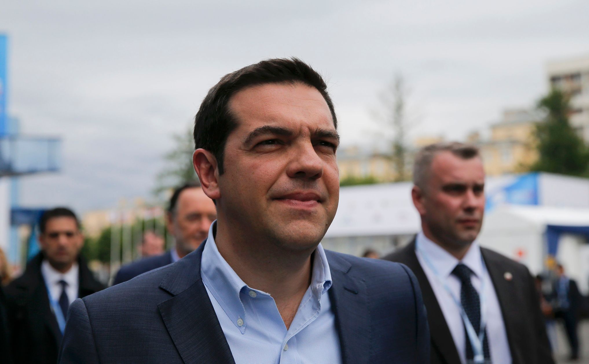 Alexis Tsipras je dnes na ekonomickém fóru v Petrohradě.