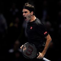 Roger Federer Roger Federer, Turnaj mistrů 2019
