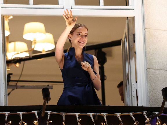 Ana Corina Sosaová, dcera venezuelské opoziční lídryně Maríe Coriny Machadové, pronesla v Oslu projev při převzetí Nobelovy ceny za mír jménem své matky.