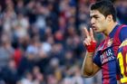Barcelona deklasovala Córdobu, poprvé se trefil Suárez