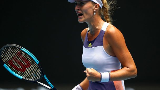 Kristina Mladenovicova na Australian Open 2020