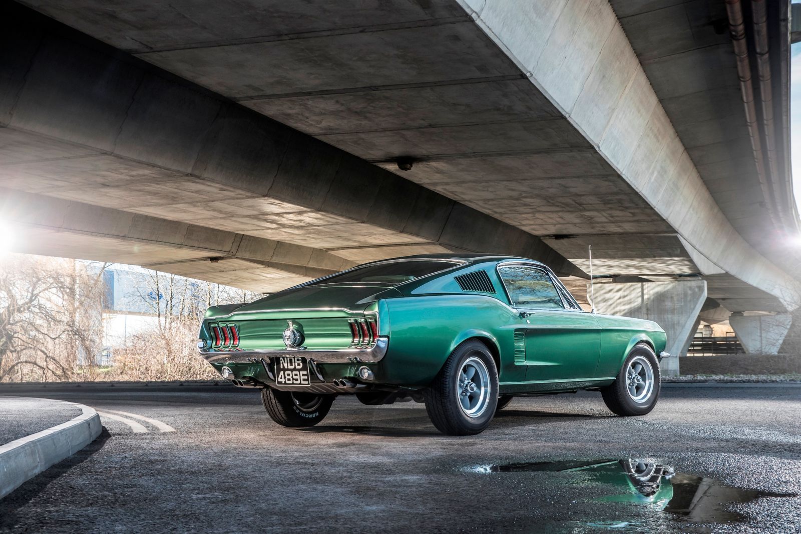Ford Mustang GT Bullitt