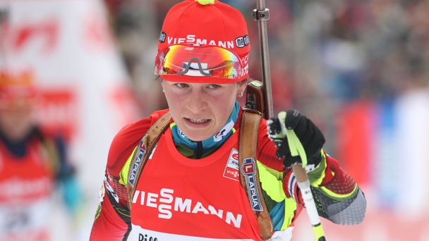 SP biatlonu,. Hochfilzen, stíhačka Ž: Veronika Vítková