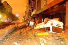 Mohutný výbuch plynu na Tchaj-wanu zabil přes dvacet lidí