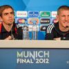 Finále Ligy mistrů, Chelsea - Bayern, trénink