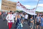 Morava Letná Demonstrace