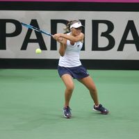 Sofia Keninová Sofia Keninová ve finále Fed Cupu 2018 Česko - USA