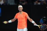 Dvacetinásobného grandslamového šampiona rušila během přípravy na servis a nazývala ho termínem "OCD". Naznačovala tím, že Nadal trpí obsedantně kompulzivní poruchou. Slavný tenista se nestačil divit.