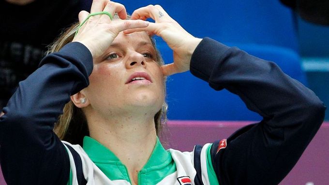 Kim Clijstersová.