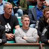 Bastian Schweinsteiger na French Open 2015