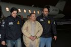 Verdikt pro El Chapa: Mexický drogový boss je vinný, hrozí mu doživotní vězení