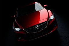 Mazda6 se představí v Moskvě