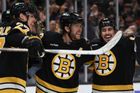 Pastrňák znovu mezi hvězdami. K výhře Bostonu přispěl dalším gólem a nahrávkou