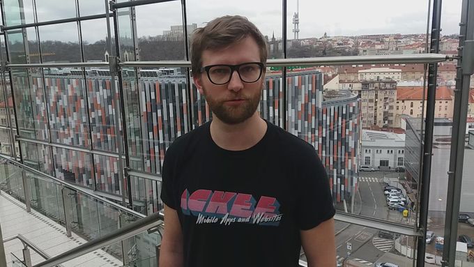 Mladí čeští programátoři z firmy Ackee vyvinou mobilní aplikaci pro Bundestag. Zakázky pro českou veřejnou sféru nás nelákají, říká Josef Gattermayer