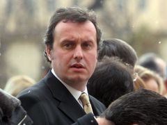 Náměstek ministra zahraničí a hlavní český vyjednavač o radaru Tomáš Pojar
