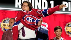 NHL draft 2023 Montreal David Reinbacher