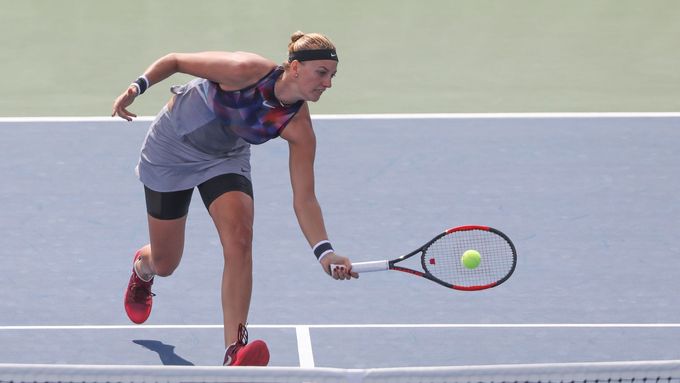 Petra Kvitová na US Open.
