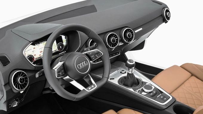 Tento interiér dostane ještě letos nová generace Audi TT.