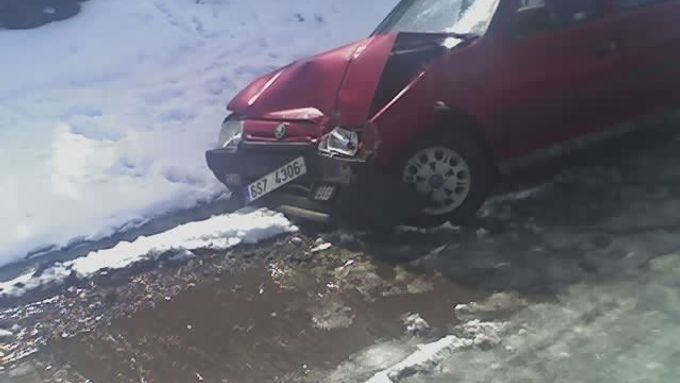 Nehoda na D1 - ilustrační foto