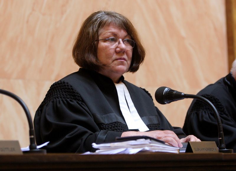 Eliška Wagnerová, místopředsedkyně ústavního soudu