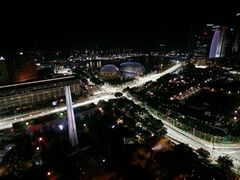 Singapur hostil první noční závod F1