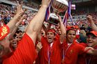 Slavia nevyhrála, přesto v novém Edenu slaví titul