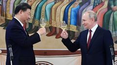 Vladimir Putin, Si Ťin-pching, Moskva