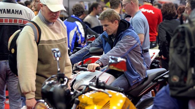 Výstava Motocykl 2009: Letošní modely na zabití