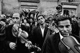 Czechoslovakia. 1966. Festival of gypsy music.