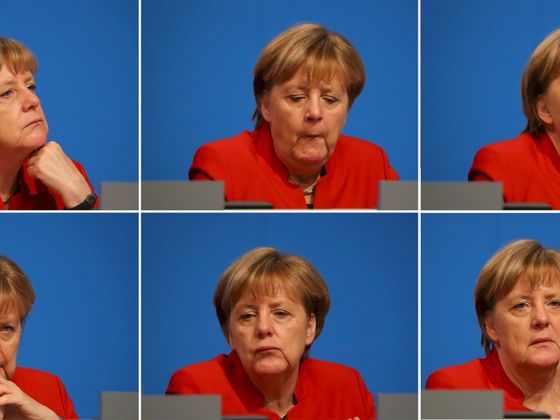Angela Merkelová počtvrté? Angela Merkelová na sjezdu CDU v Essenu.