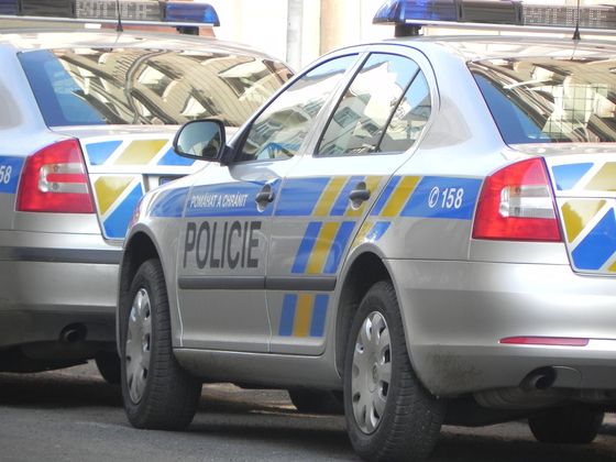 Podivná sebevražda policisty Janíčka Policie, policejní auto, ilustrační foto