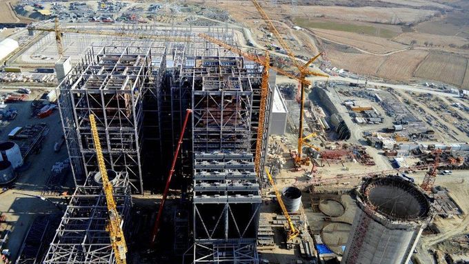 Potíže při stavbě elektrárny Adularya v Turecku za 14 miliard korun (na snímku) jsou jedním z hlavních důvodů, proč firma Vítkovice Power Engineering skončila v úpadku.
