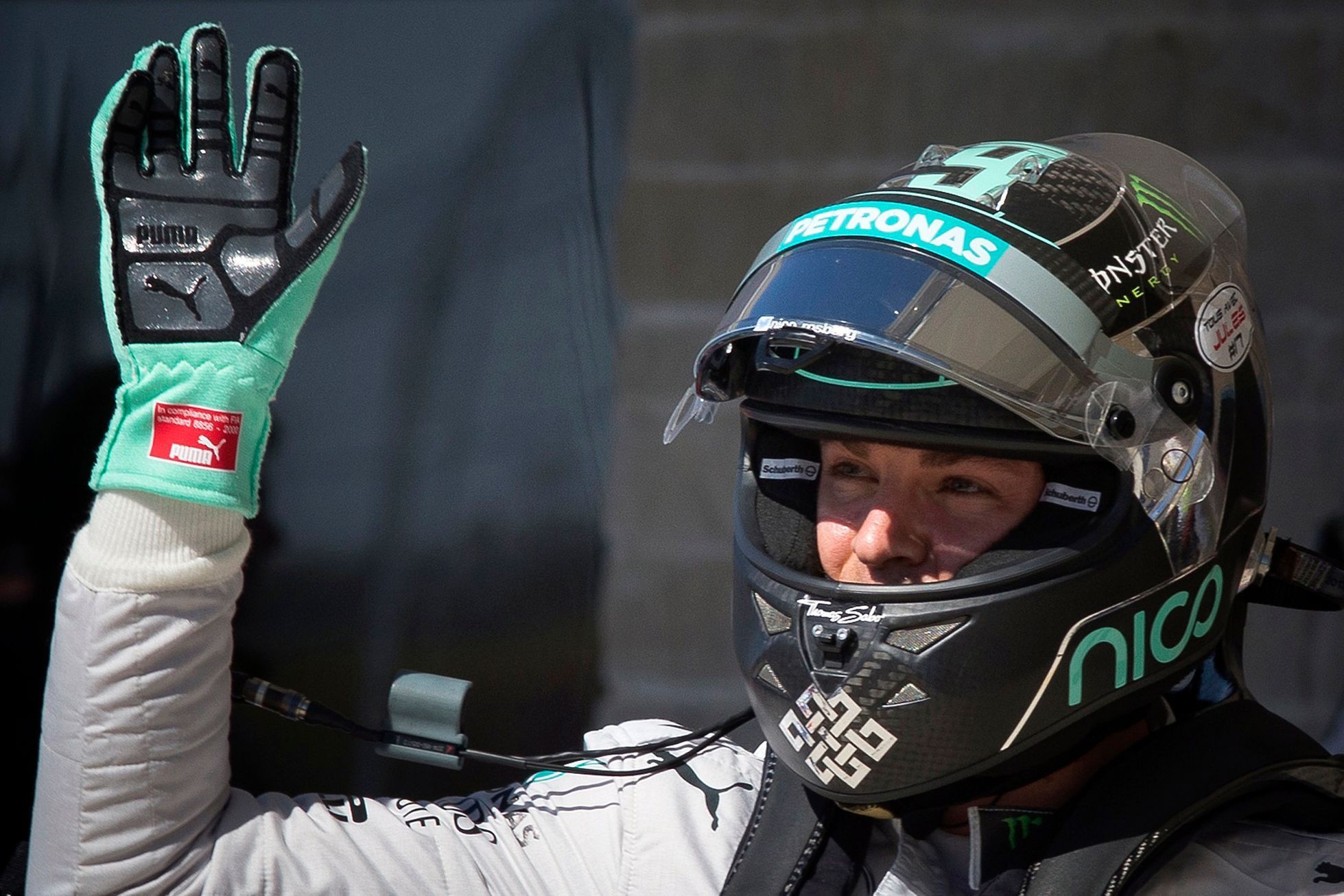 VC USA 2014: Nico Rosberg, Mercedes